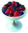 Basil Berry Salad