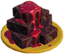 Beet Brownie Stack