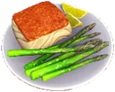 Cheesy Crispy Baked Cod