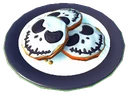 Halloween Gingerbread Cookies