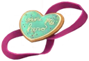 "My Hero" Cookie