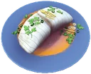 Steamed Fugu